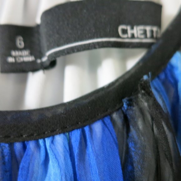 Blue Green Blue/Green Stripped Cas - Picture 9 of 9